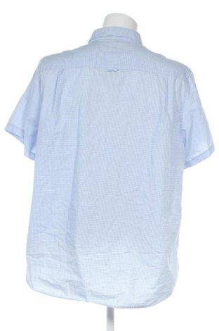 Męska koszula Dressmann, Rozmiar 4XL, Kolor Niebieski, Cena 91,99 zł