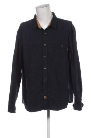 Ανδρικό πουκάμισο Dubinik, Μέγεθος 3XL, Χρώμα Μπλέ, Τιμή 8,99 €