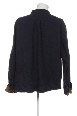 Ανδρικό πουκάμισο Dubinik, Μέγεθος 3XL, Χρώμα Μπλέ, Τιμή 8,99 €