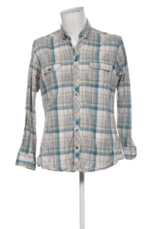 Cămașă de bărbați Dunmore, Mărime L, Culoare Multicolor, Preț 91,99 Lei