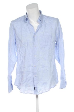 Мъжка риза Elle, Размер L, Цвят Син, Цена 15,33 €