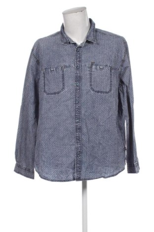 Herrenhemd Engbers, Größe 4XL, Farbe Blau, Preis 36,99 €