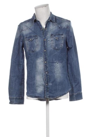 Ανδρικό πουκάμισο Enos, Μέγεθος L, Χρώμα Μπλέ, Τιμή 17,99 €