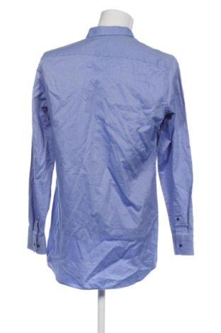 Ανδρικό πουκάμισο Eterna, Μέγεθος L, Χρώμα Μπλέ, Τιμή 33,99 €