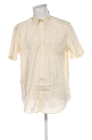 Ανδρικό πουκάμισο F&F, Μέγεθος XL, Χρώμα Κίτρινο, Τιμή 15,00 €