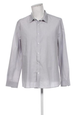 Cămașă de bărbați F&F, Mărime M, Culoare Gri, Preț 78,20 Lei