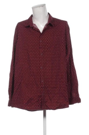 Cămașă de bărbați F&F, Mărime 4XL, Culoare Roșu, Preț 91,99 Lei