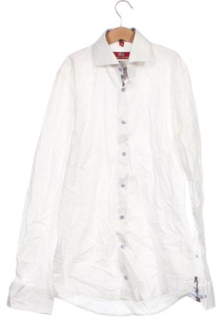 Męska koszula Finshley&Harding, Rozmiar XS, Kolor Biały, Cena 91,99 zł