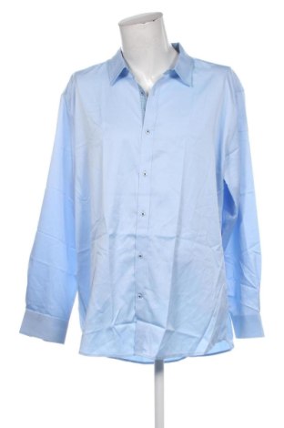 Мъжка риза Flex, Размер 4XL, Цвят Син, Цена 15,33 €