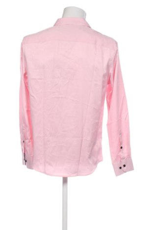 Ανδρικό πουκάμισο Flex, Μέγεθος M, Χρώμα Ρόζ , Τιμή 17,99 €
