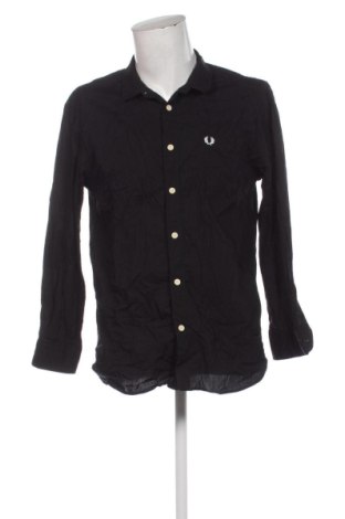 Cămașă de bărbați Fred Perry, Mărime XXL, Culoare Negru, Preț 173,99 Lei