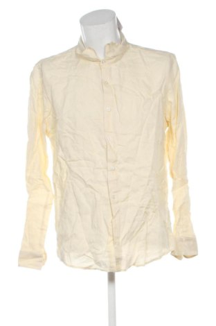 Męska koszula French Connection, Rozmiar XL, Kolor Żółty, Cena 148,99 zł