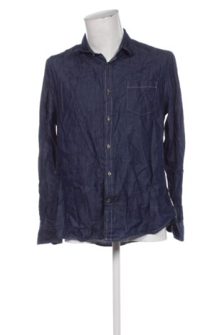 Cămașă de bărbați Fusion, Mărime XL, Culoare Albastru, Preț 91,99 Lei