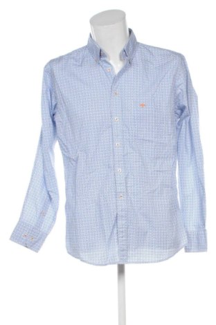 Ανδρικό πουκάμισο Fynch-Hatton, Μέγεθος L, Χρώμα Πολύχρωμο, Τιμή 33,99 €