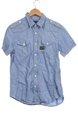 Męska koszula G-Star Raw, Rozmiar L, Kolor Niebieski, Cena 107,99 zł