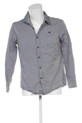 Męska koszula G-Star Raw, Rozmiar L, Kolor Szary, Cena 203,62 zł