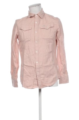Pánska košeľa  G-Star Raw, Veľkosť M, Farba Ružová, Cena  97,95 €