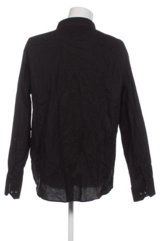 Herrenhemd Gant, Größe 5XL, Farbe Schwarz, Preis 45,99 €