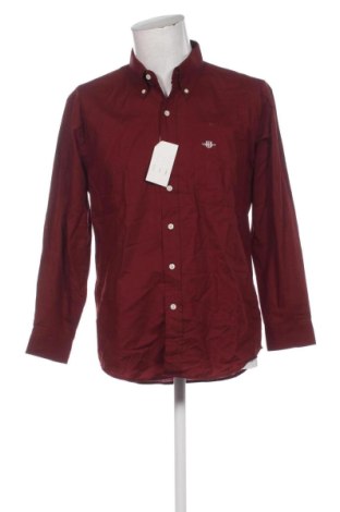 Férfi ing Gant, Méret L, Szín Piros, Ár 17 569 Ft