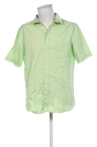 Cămașă de bărbați Gloriette, Mărime XL, Culoare Verde, Preț 107,99 Lei