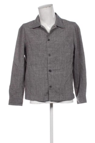 Мъжка риза H&M, Размер M, Цвят Сив, Цена 15,33 €