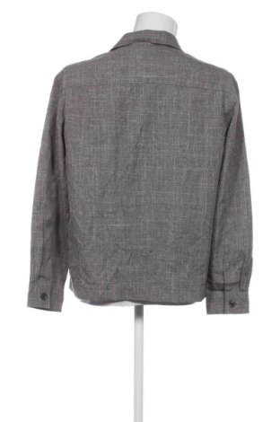 Мъжка риза H&M, Размер M, Цвят Сив, Цена 15,33 €