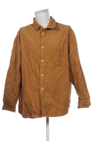 Herrenhemd H&M, Größe 3XL, Farbe Beige, Preis 19,99 €