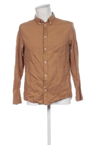 Ανδρικό πουκάμισο H&M, Μέγεθος M, Χρώμα Καφέ, Τιμή 7,99 €