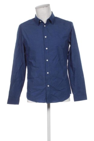 Męska koszula H&M, Rozmiar M, Kolor Niebieski, Cena 78,99 zł