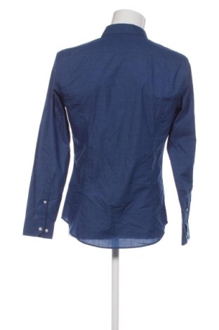 Męska koszula H&M, Rozmiar M, Kolor Niebieski, Cena 78,99 zł