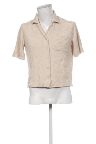 Ανδρικό πουκάμισο H&M, Μέγεθος S, Χρώμα  Μπέζ, Τιμή 17,99 €