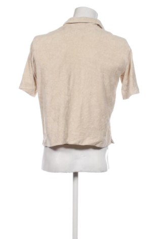 Ανδρικό πουκάμισο H&M, Μέγεθος S, Χρώμα  Μπέζ, Τιμή 17,99 €