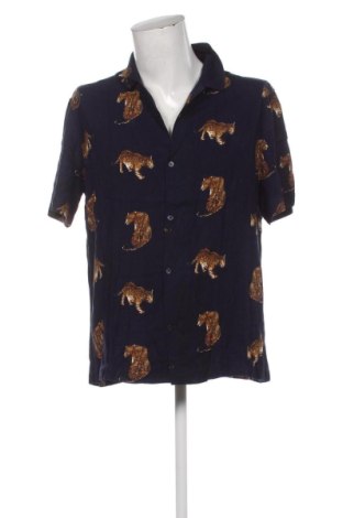 Ανδρικό πουκάμισο H&M, Μέγεθος L, Χρώμα Πολύχρωμο, Τιμή 17,99 €