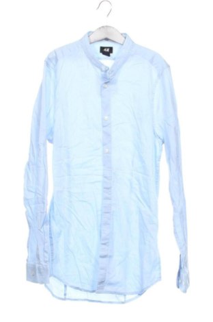 Pánska košeľa  H&M, Veľkosť XS, Farba Modrá, Cena  17,95 €