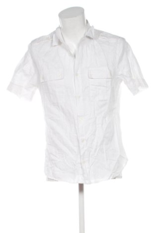 Herrenhemd H&M, Größe M, Farbe Ecru, Preis 19,99 €