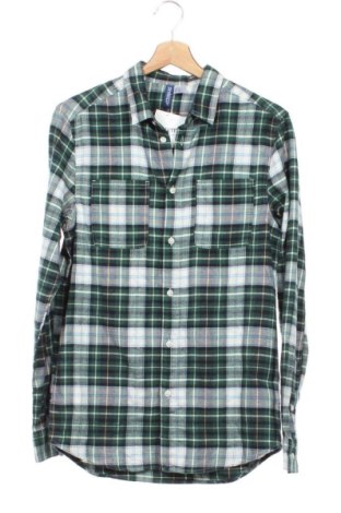 Herrenhemd H&M Divided, Größe XS, Farbe Mehrfarbig, Preis 30,99 €