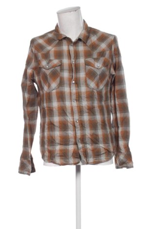 Ανδρικό πουκάμισο H&M Divided, Μέγεθος L, Χρώμα Πολύχρωμο, Τιμή 8,99 €