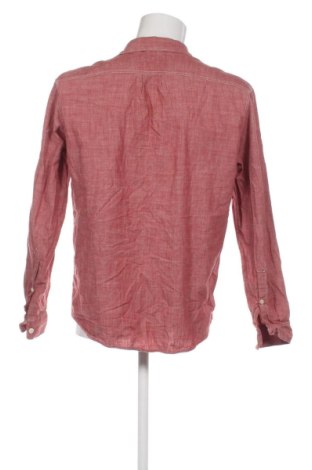 Ανδρικό πουκάμισο H&M L.O.G.G., Μέγεθος M, Χρώμα Κόκκινο, Τιμή 17,99 €