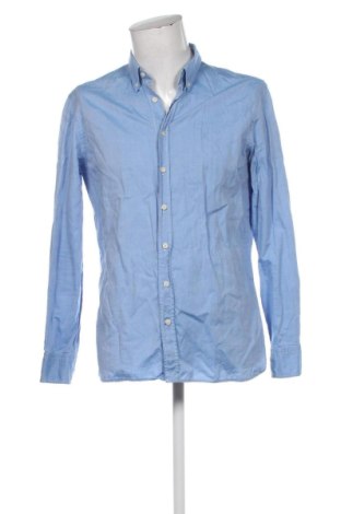 Pánska košeľa  Hackett, Veľkosť L, Farba Modrá, Cena  40,09 €