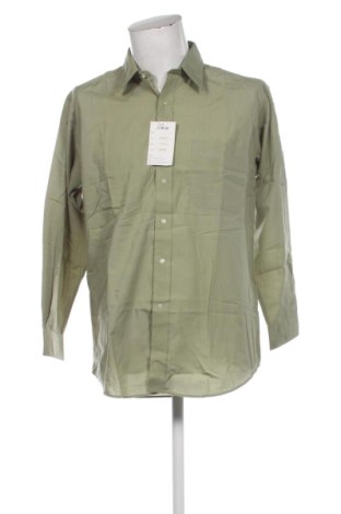 Cămașă de bărbați Hardy Amies, Mărime L, Culoare Verde, Preț 145,99 Lei