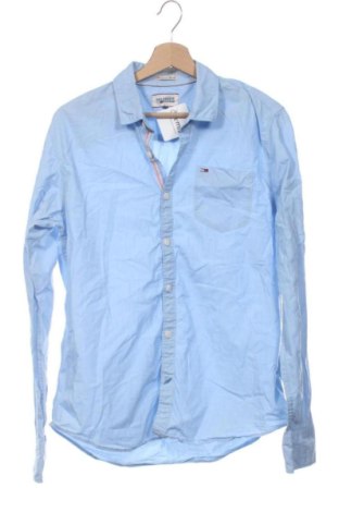 Cămașă de bărbați Hilfiger Denim, Mărime M, Culoare Albastru, Preț 491,24 Lei