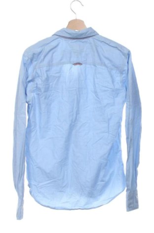 Cămașă de bărbați Hilfiger Denim, Mărime M, Culoare Albastru, Preț 491,24 Lei