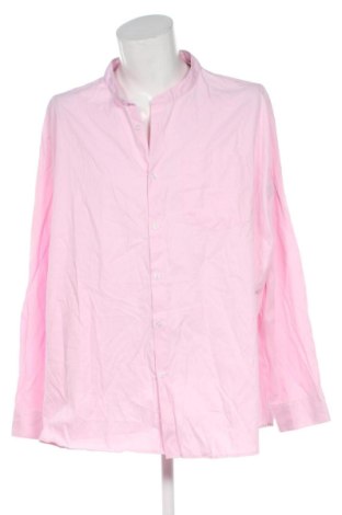 Pánska košeľa  Hisdern, Veľkosť 4XL, Farba Ružová, Cena  14,95 €