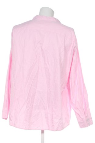 Pánska košeľa  Hisdern, Veľkosť 4XL, Farba Ružová, Cena  14,95 €