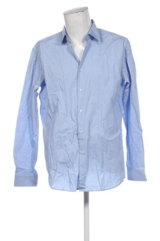 Cămașă de bărbați Hugo Boss, Mărime L, Culoare Albastru, Preț 604,99 Lei