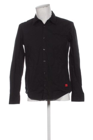 Cămașă de bărbați Hugo Boss, Mărime M, Culoare Negru, Preț 604,99 Lei