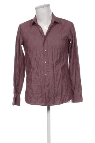 Herrenhemd Hugo Boss, Größe M, Farbe Aschrosa, Preis € 69,99