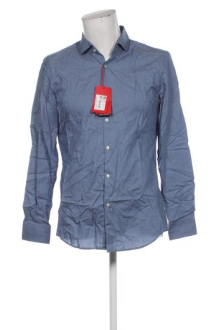 Herrenhemd Hugo Boss, Größe M, Farbe Blau, Preis € 88,99