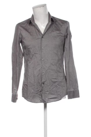 Męska koszula Hugo Boss, Rozmiar M, Kolor Szary, Cena 282,66 zł