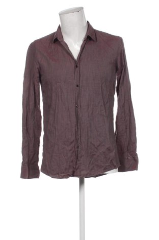 Męska koszula Hugo Boss, Rozmiar M, Kolor Czerwony, Cena 282,66 zł